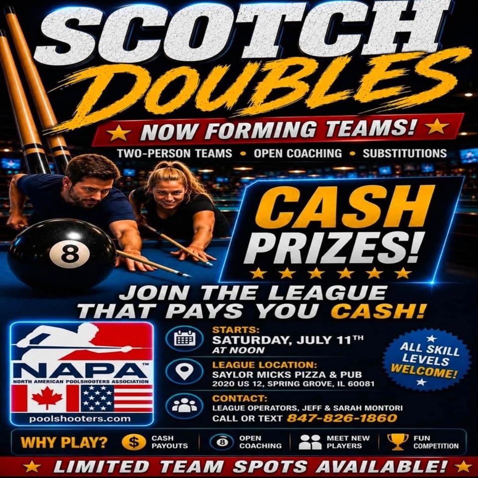 Now Forming Teams!