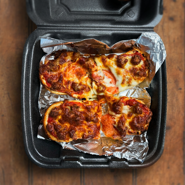 Pizza Bread.