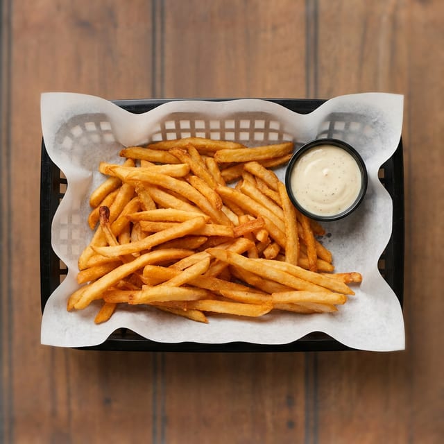 French Fry Basket.