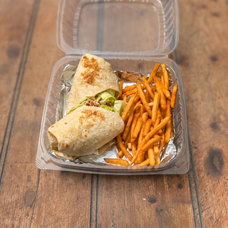 Chicken Bacon Ranch Wrap